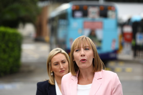 Transport Minister Jo Haylen labelled the former Liberal government’s bus privatisation “experiment” a failure.