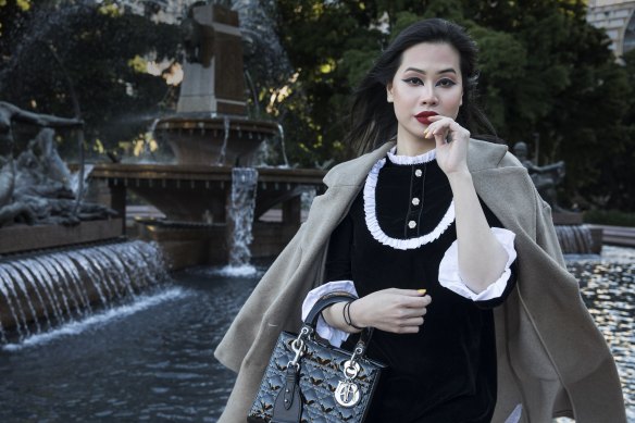 Consumers such as Amber Pham have boosted luxury retail during the COVID-19 crisis.