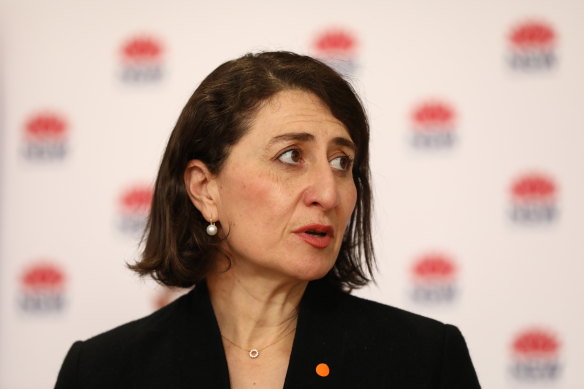 Premier Gladys Berejiklian would not be drawn on whether she supports her Treasurer’s push for JobKeeper to be reinstated.