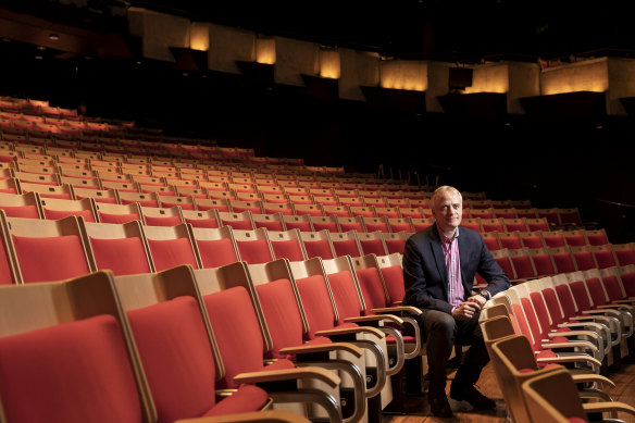 Opera Australia chief executive Rory Jeffes.