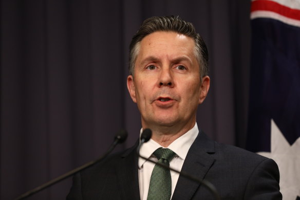 Federal Health Minister Mark Butler.