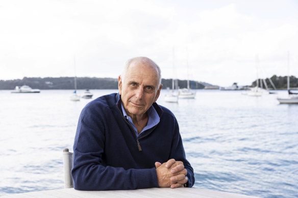 Rich-lister Robert Whyte provided the $30 million capital behind the Macarthur Farm property project.