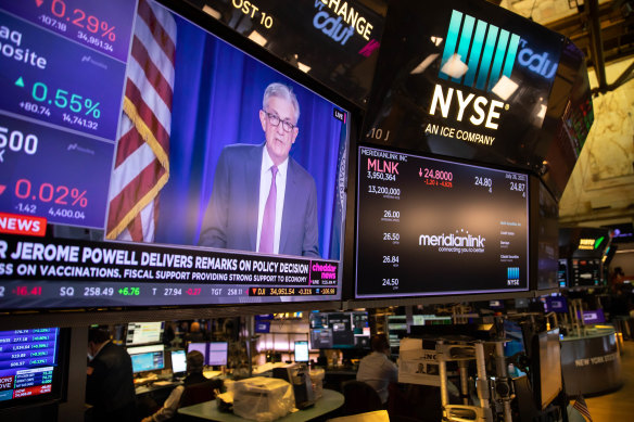 US Fed chair Jerome Powell is changing his view on inflation and it has shaken the market today. 