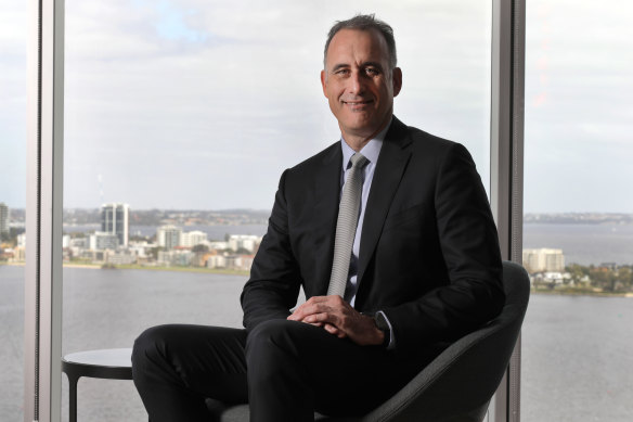 Wesfarmers CEO Rob Scott is looking at ways to offset the rising cost across the company.