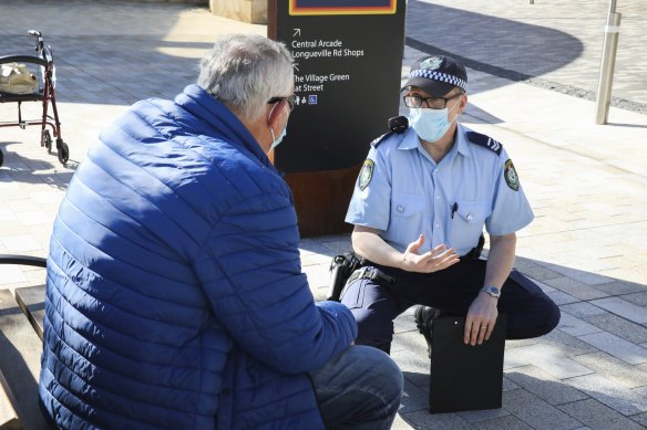 NSW Police can now ask people to show their ID to enforce health orders, police say.