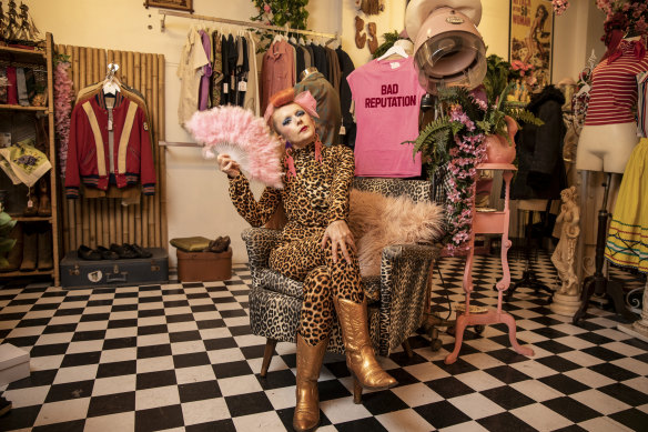 Janelle Camino is closing her fashion shop Faster Pussycat on South King Street.