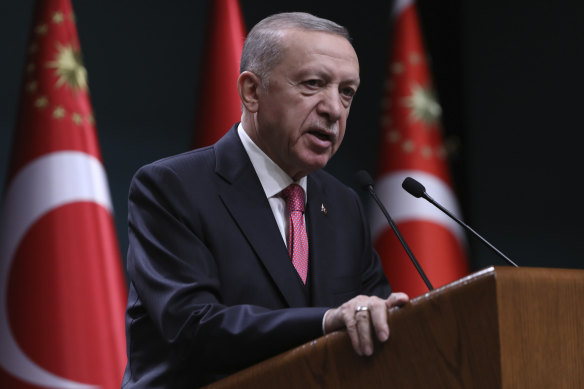 Turkey’s President Recep Tayyip Erdogan wants to extend his two decades in power.
