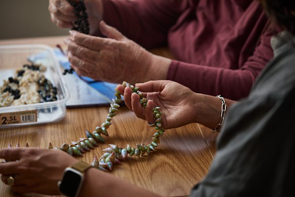 Nunami Sculthorpe-Green for the Future Country: Country Road + NGV First Nations Commissions.