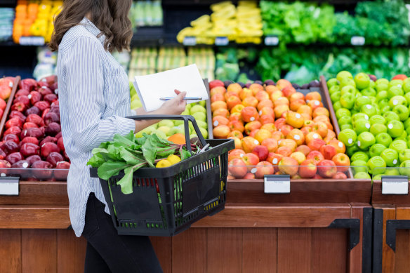 The ABS has recorded a 6.3 per cent drop in the price of fruit and vegetables.