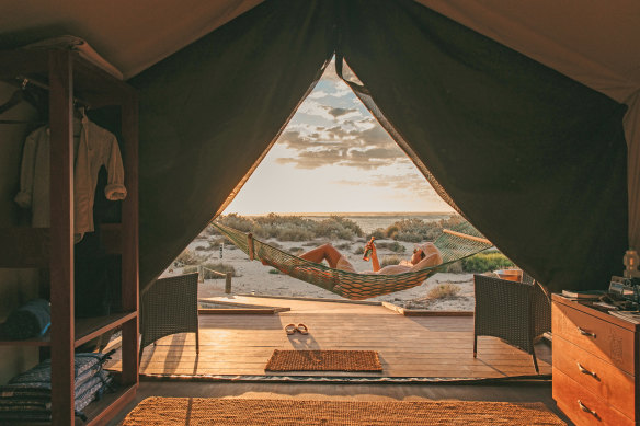 There are top-notch glamping experiences all over Australia.