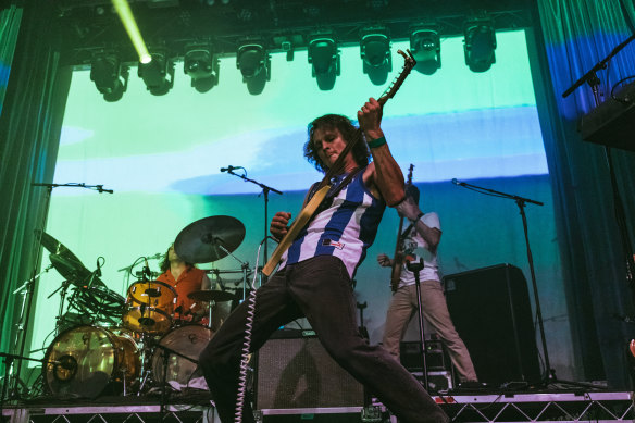 King Gizzard and the Lizard Wizard came to jam and they did it with their usual gleeful precision.