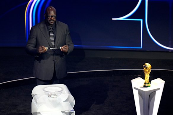 Shaq ushers the Socceroos to their fate.