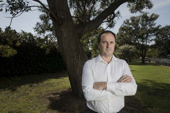 Legalise Cannabis Australia’s Jeremy Buckingham is seeking a crackdown on nangs. 