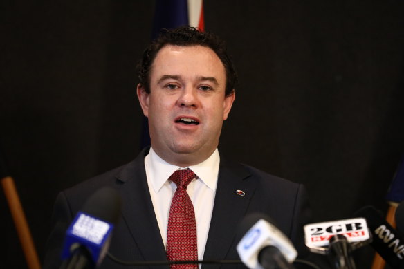 Minister for Western Sydney, Stuart Ayres, has accused the Insurance Council of trying to drive up premiums.