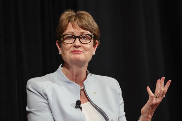 CBA chairman Catherine Livingstone says the bank supports  