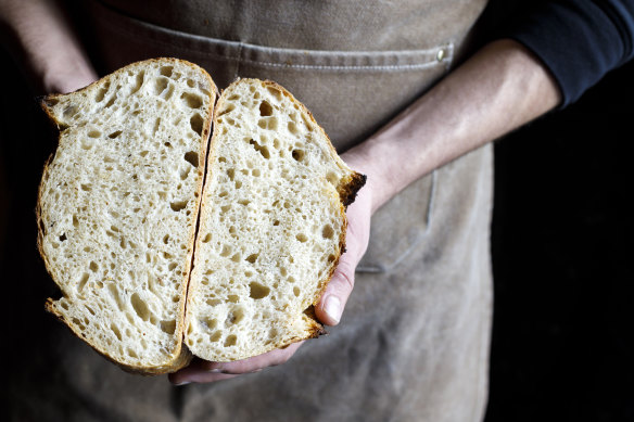 The supermarket bread marketed as sourdough is probably not the real deal.