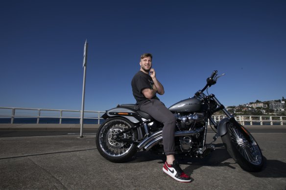 Wayne Bennett banned Jai Arrow from riding this bike last season.