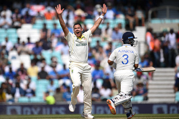 Scott Boland took five wickets during Australia’s recent World Test Championship final victory.