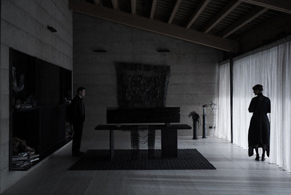 Went Up the Hill is pervaded by a strong sense of Nordic gloom and punctuated by some very long silences.