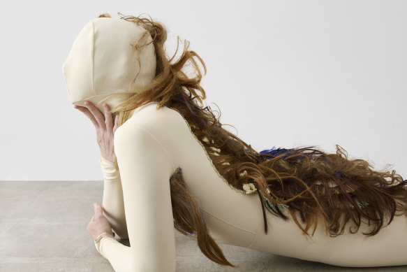 Jo Lloyd’s work in Bundanon’s Impulse to Action exhibition. 