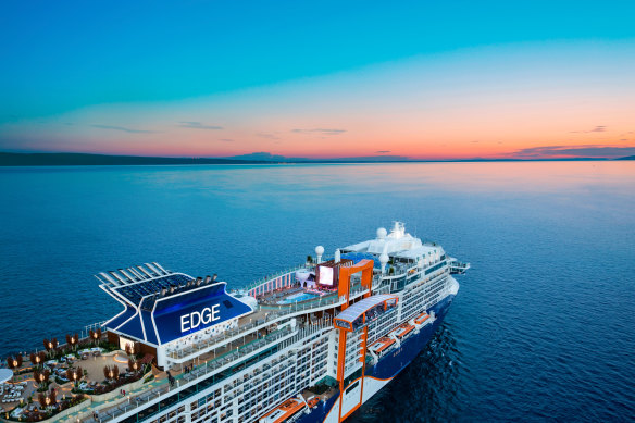 Life on the (Celebrity) Edge.