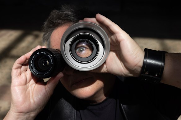 Photographer Jamie James. 