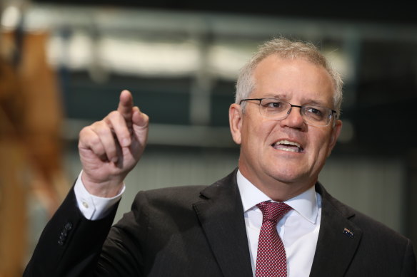 Prime Minister Scott Morrison says the reopening of international borders will be a slow and gradual process.