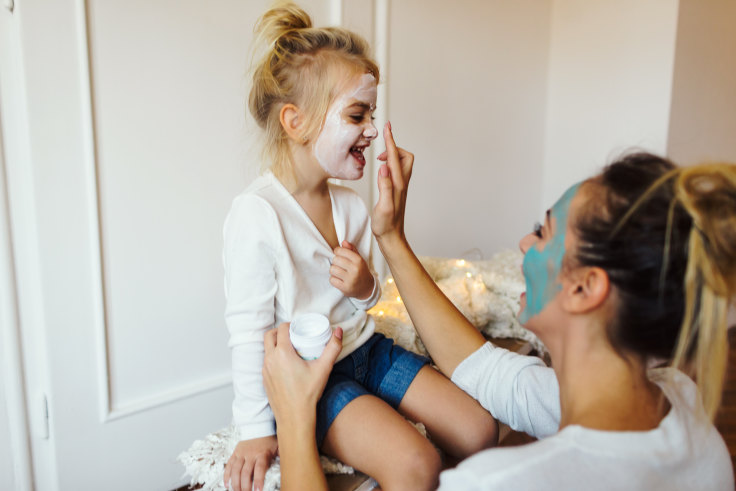 children's skin care routine