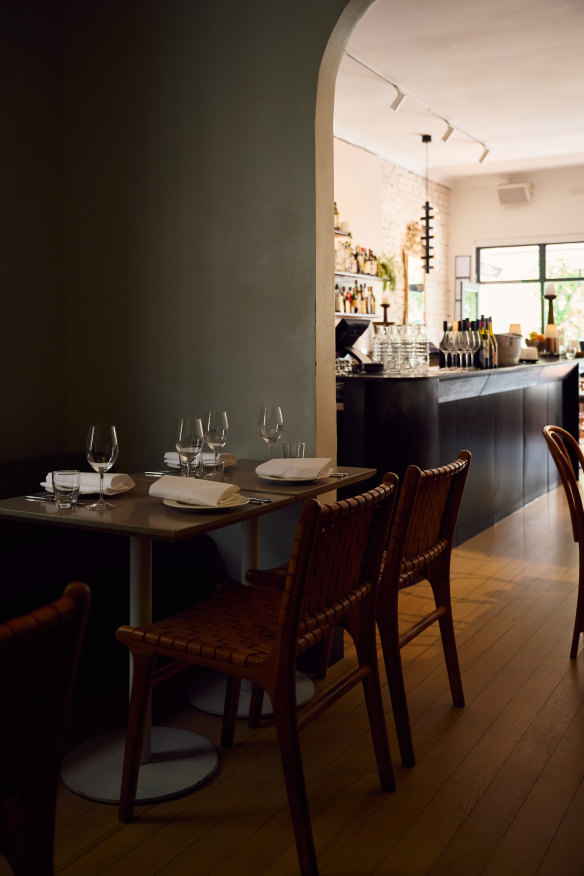 The dining room at Astoria Bar Ke Grill.
