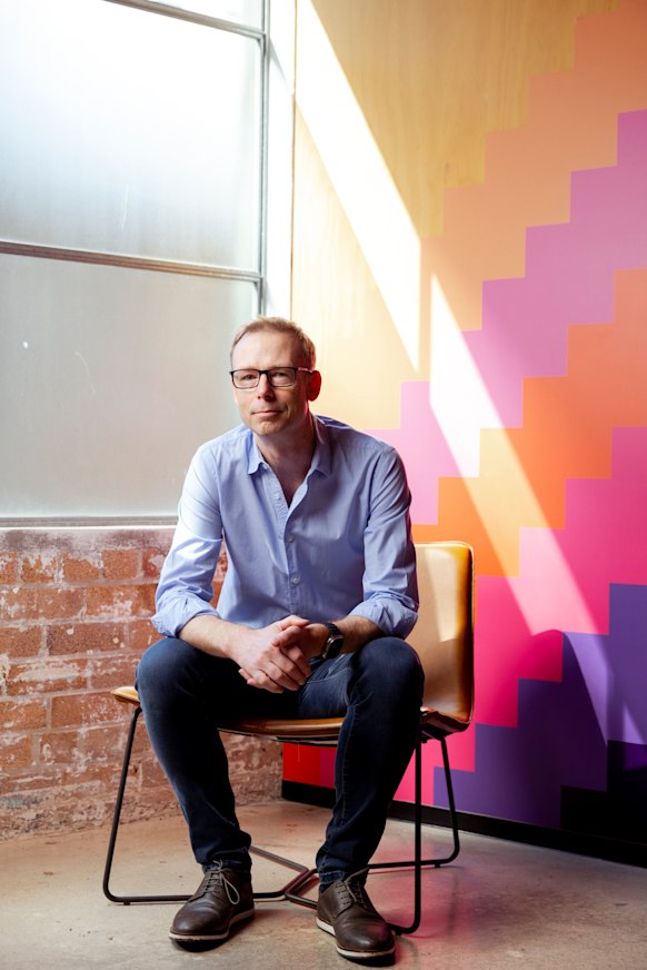 Blackbird Ventures co-founder and partner Rick Baker.