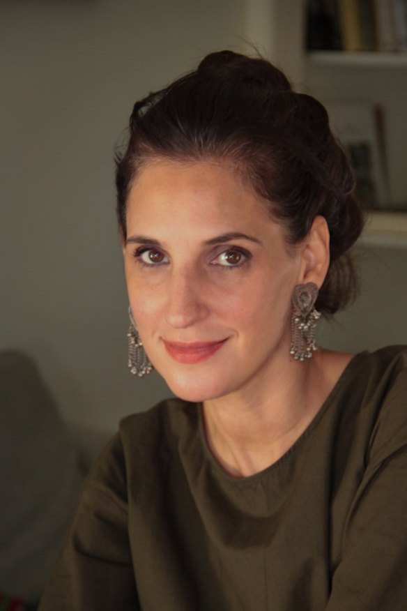 South African playwright and novelist Nadia Davids.