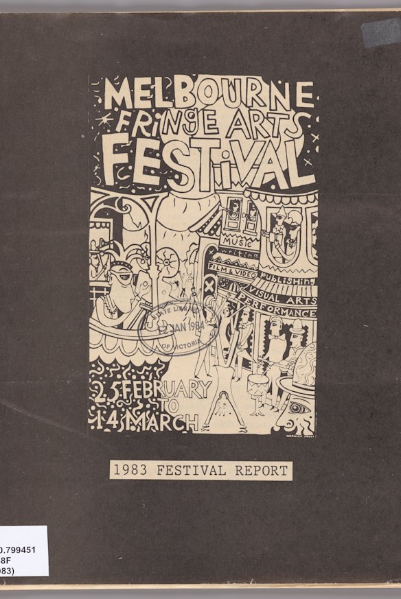 Fringe Festival Report from 1983