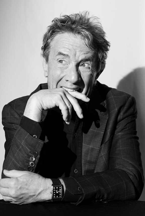 Martin Short is - according to David Letterman - “by almost any definition, description or measurement, maybe the funniest man to appear on television routinely.”
