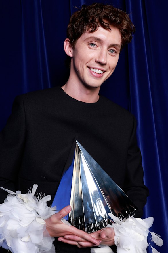 Troye Sivan was named best solo artist at the 2023 ARIA Awards.