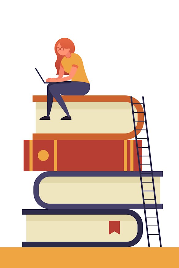 Every author’s journey to writing a novel is different.