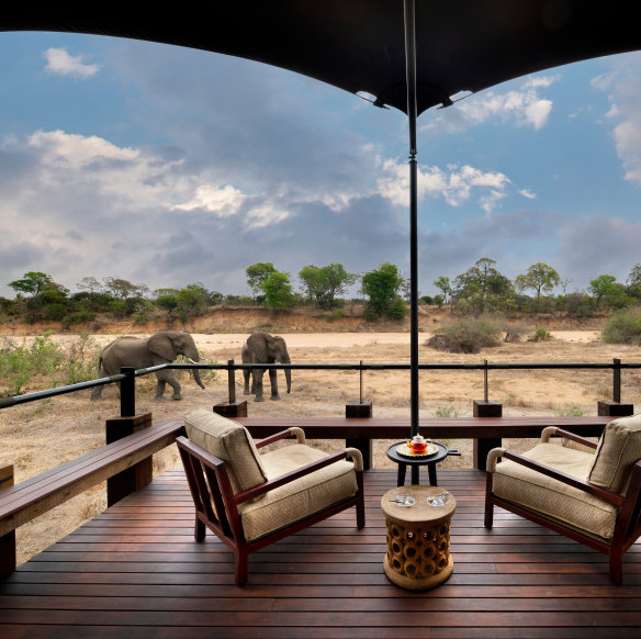 The wellness pavilion that everyone should have