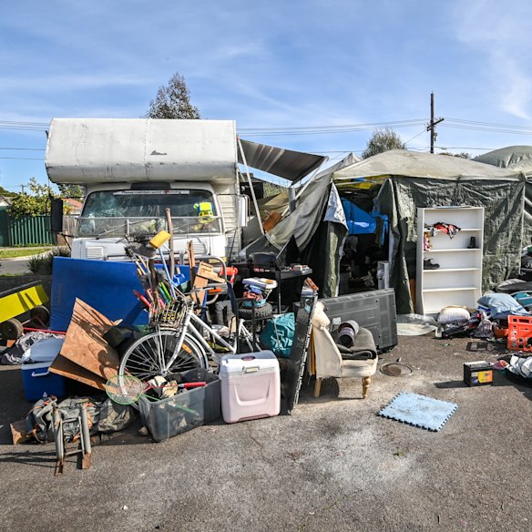 A homeless settlement: is this what we want?