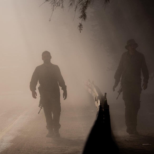 Near the Gaza border