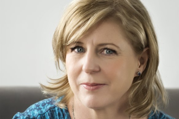 Liane Moriarty, author of Nine Perfect Strangers.