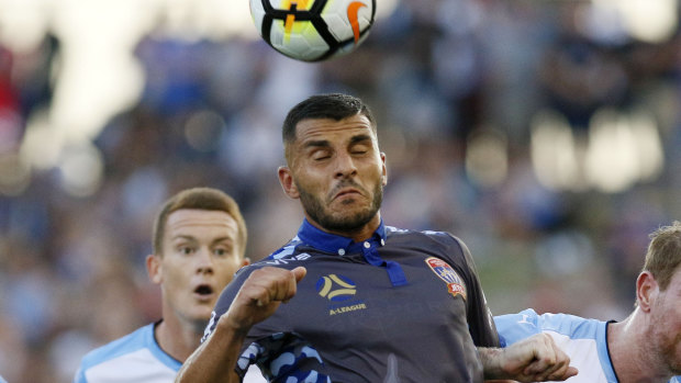 Call up: Andrew Nabbout.