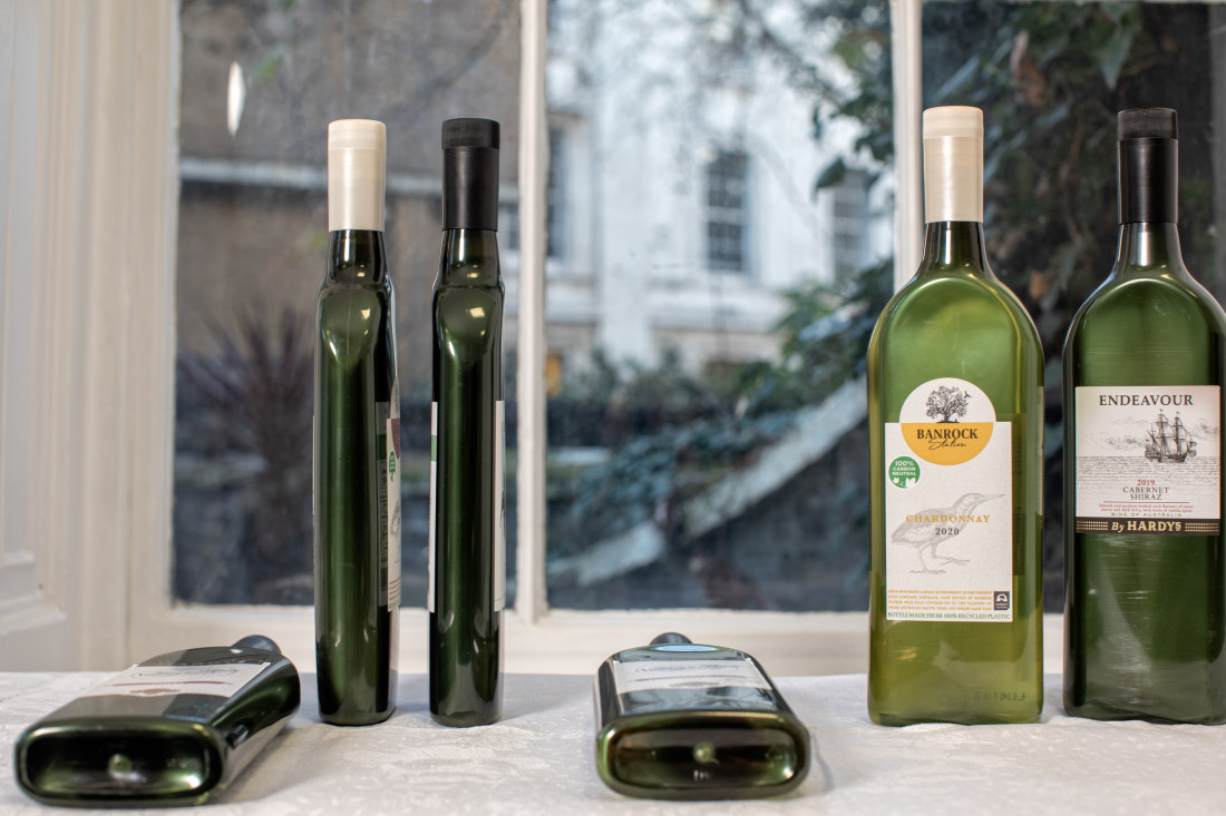 Why the future of wine might come in a flat bottle