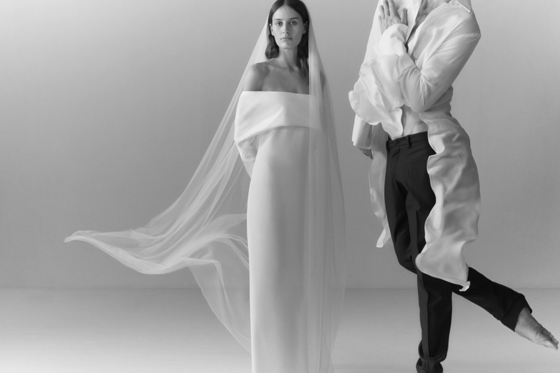Australian fashion designer Bianca Spender launches her inaugural bridal  wear collection