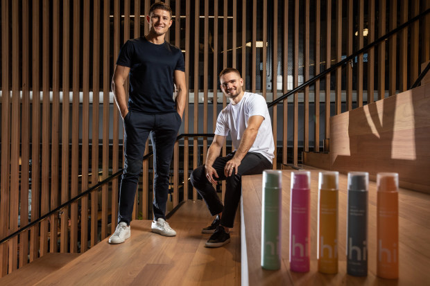 rester Fra væv Young Rich List 2022: Alex Tomic and Nik Mirkovic's Hismile takes on  Colgate with new toothpaste range