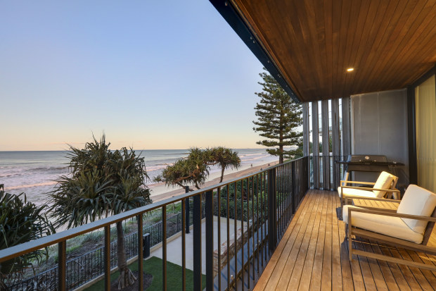 Beachfront apartment sells for $6.35m at Gold Coast event
