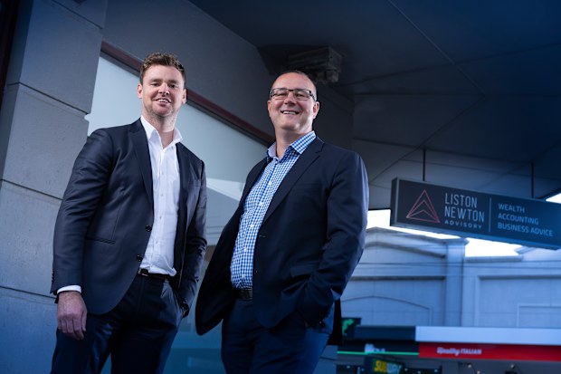 Accounting firm Liston Newton Advisory chases Google clicks to help ...