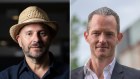 Prominent investor Alex Waislitz and property developer Tim Gurner. Mr Waislitz has accused Mr Gurner’s Gurner Group of delays and defects at its Saint Moritz development.