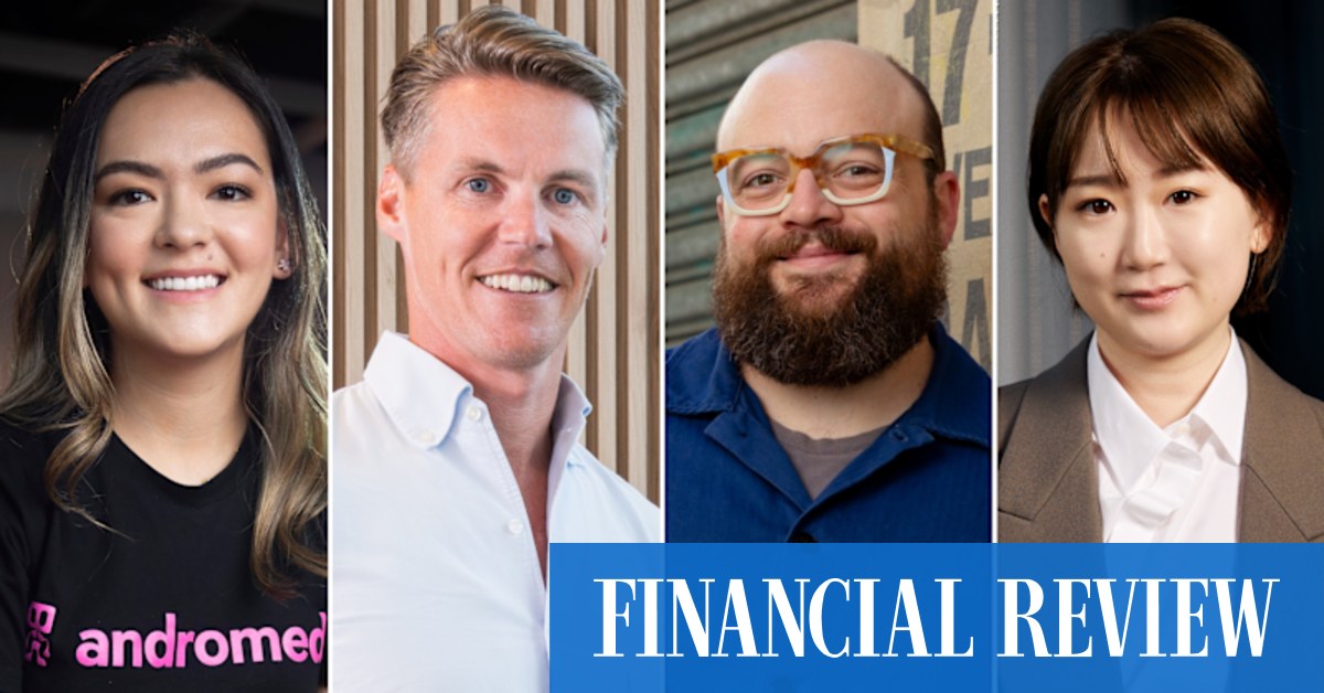 afr.com - Tess Bennett - AI leads Australian start-up $5b funding boom