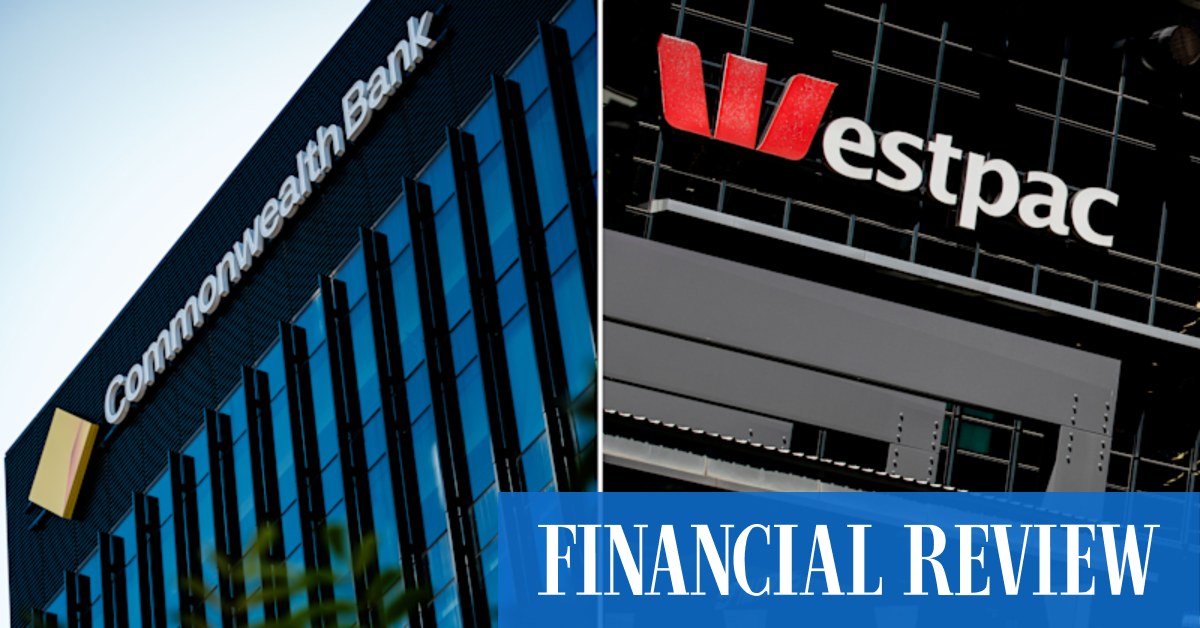 Commonwealth Bank has poached two senior bankers from Westpac, just as its rival lured an artificial intelligence officer from its own executive ranks.