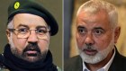 Assassinated: Hezbollah leader Fuad Shukr and Hamas political chief Ismail Haniyeh.