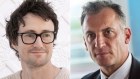Unlikely duo: Nick Bolton and Antony Catalano